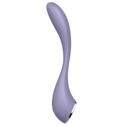 Satisfyer Vibro connecté G-Spot Flex 5+ Satisfyer Mauve